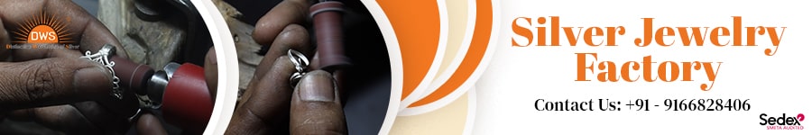 Silver Jewelry Factory in India